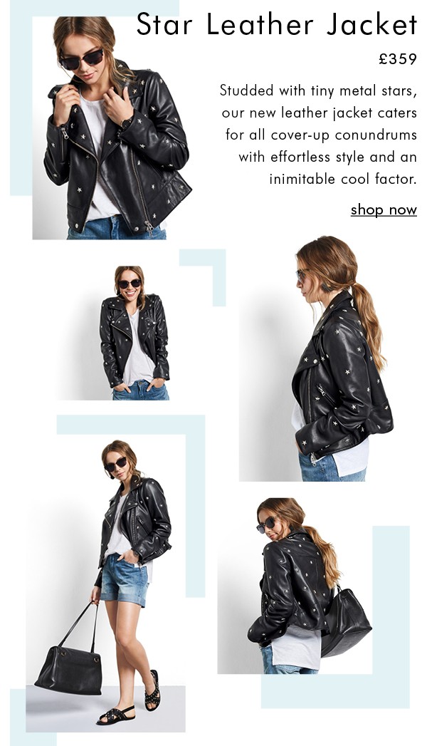 hush biker jacket