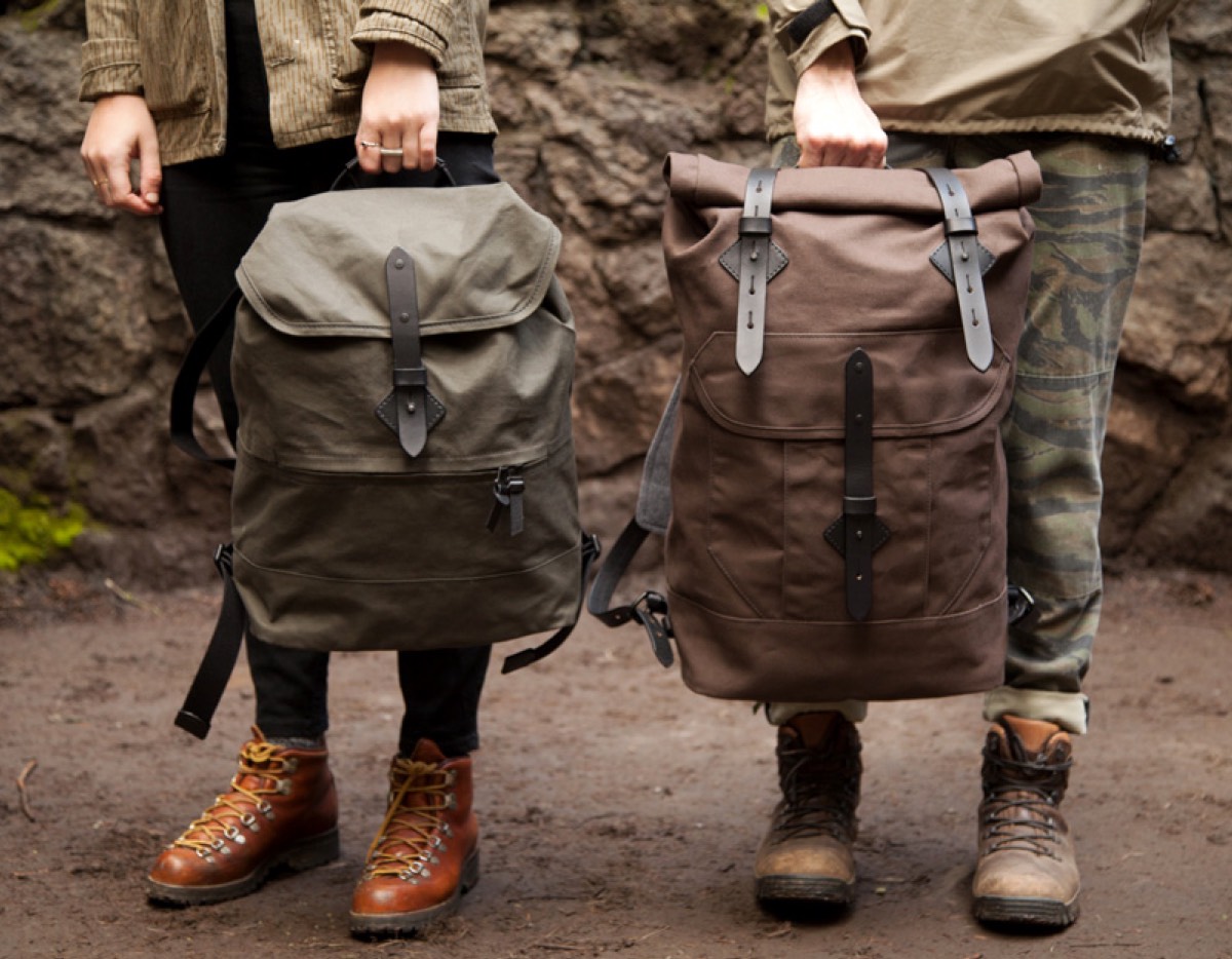 tanner goods backpack