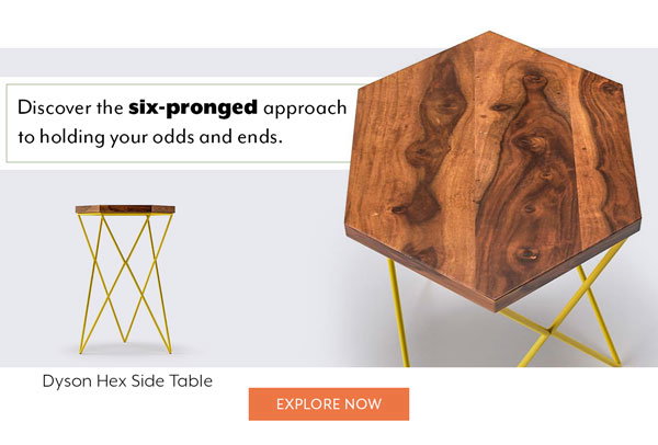 Dyson Hex Side Table