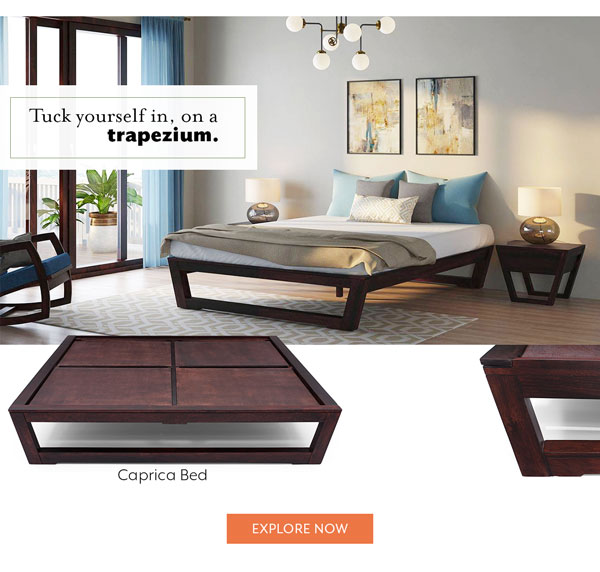 Caprica Bed