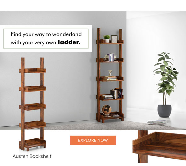 Austen Bookshelf