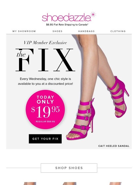 ShoeDazzle 40 Off This Heeled Sandal Milled