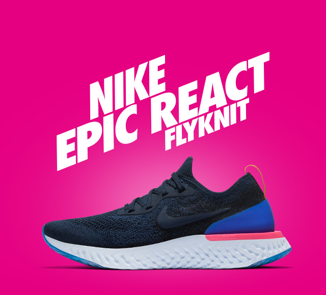 nike epic react knit