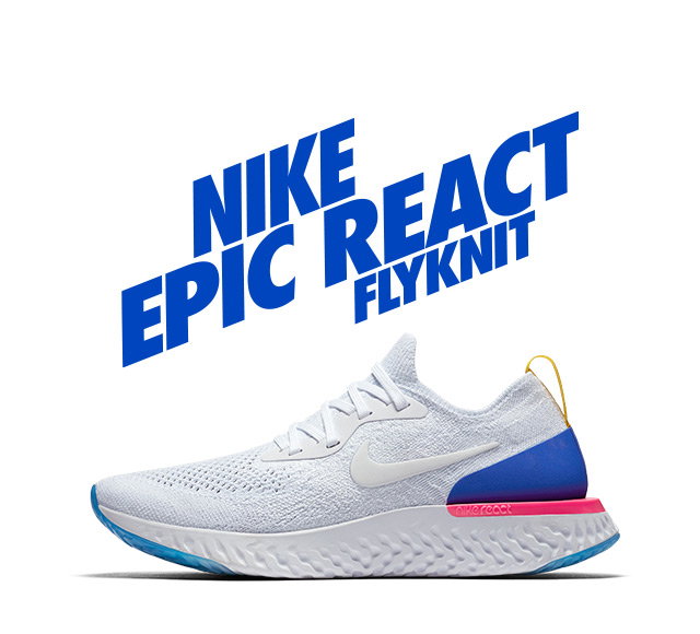 NIKE EPIC REACT FLYKNIT