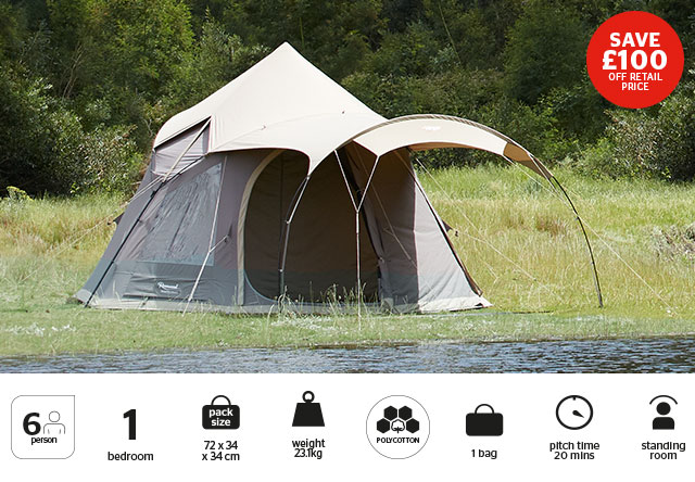 vango rosewood tipi