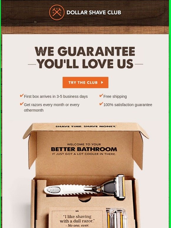 Dollar Shave Club: Where did you go? | Milled