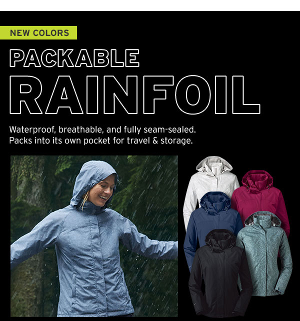 eddie bauer men's rainfoil packable jacket review
