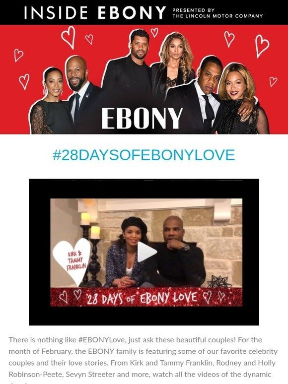 Ebony love videos