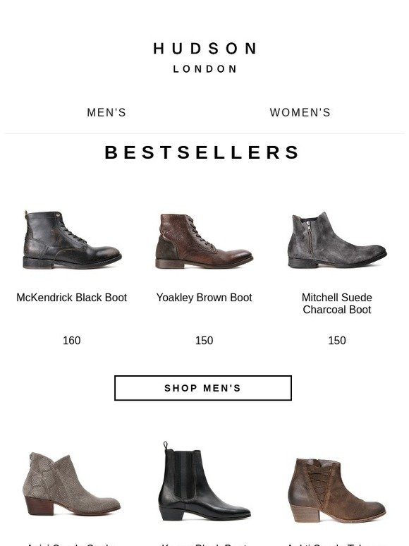 hudson mitchell boot