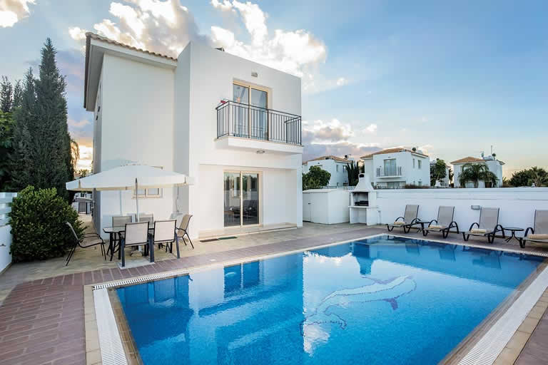 Villa Laura Palm - Protaras, Cyprus