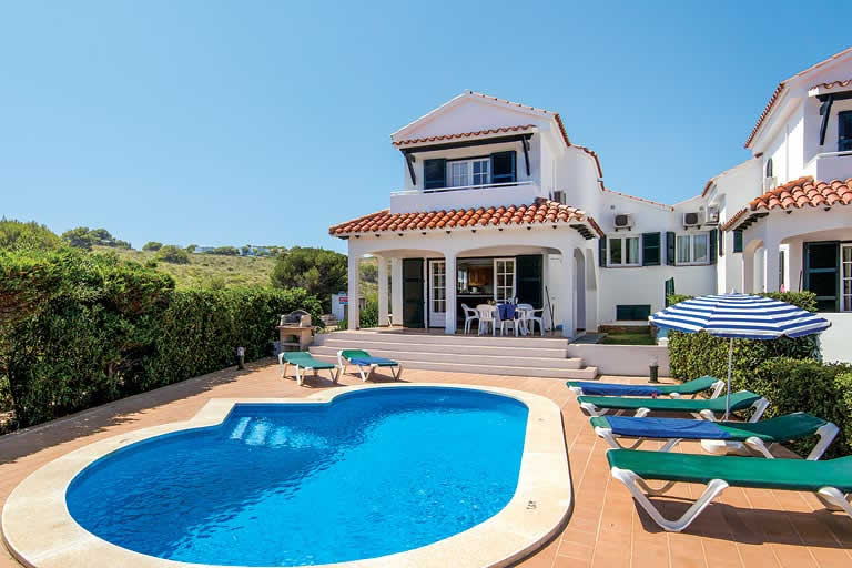 Villa Sol I Mar - Arenal den Castell, Menorca