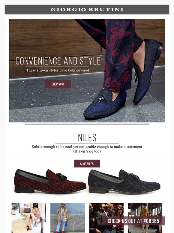 Slip-ons | Convenience and Style