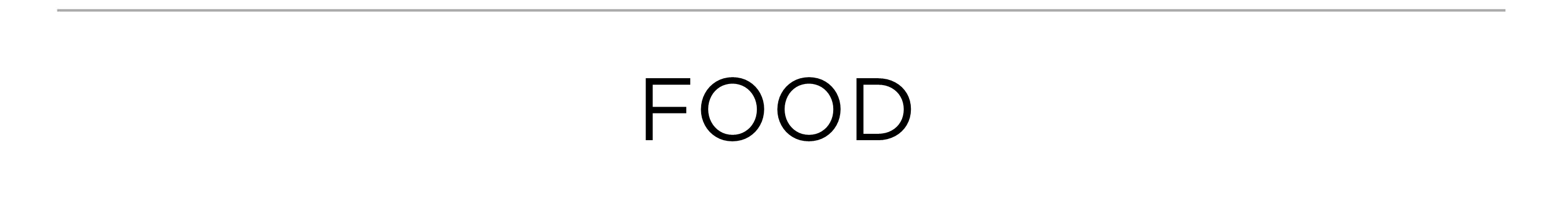 Healthy Food