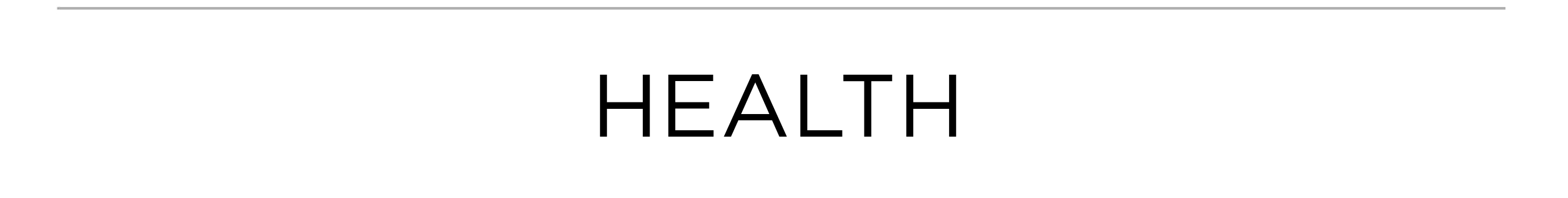 Health & Natural Supplements