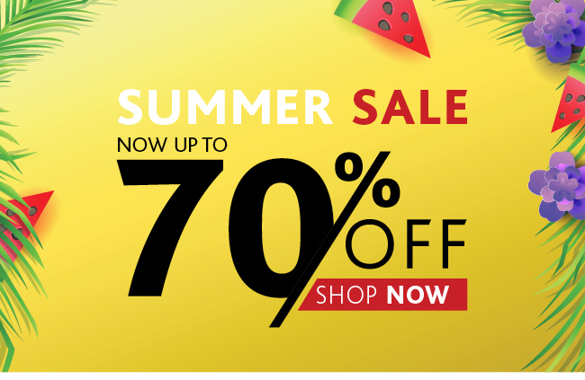 Summer Sale Save Up TO 70% Online and In Store