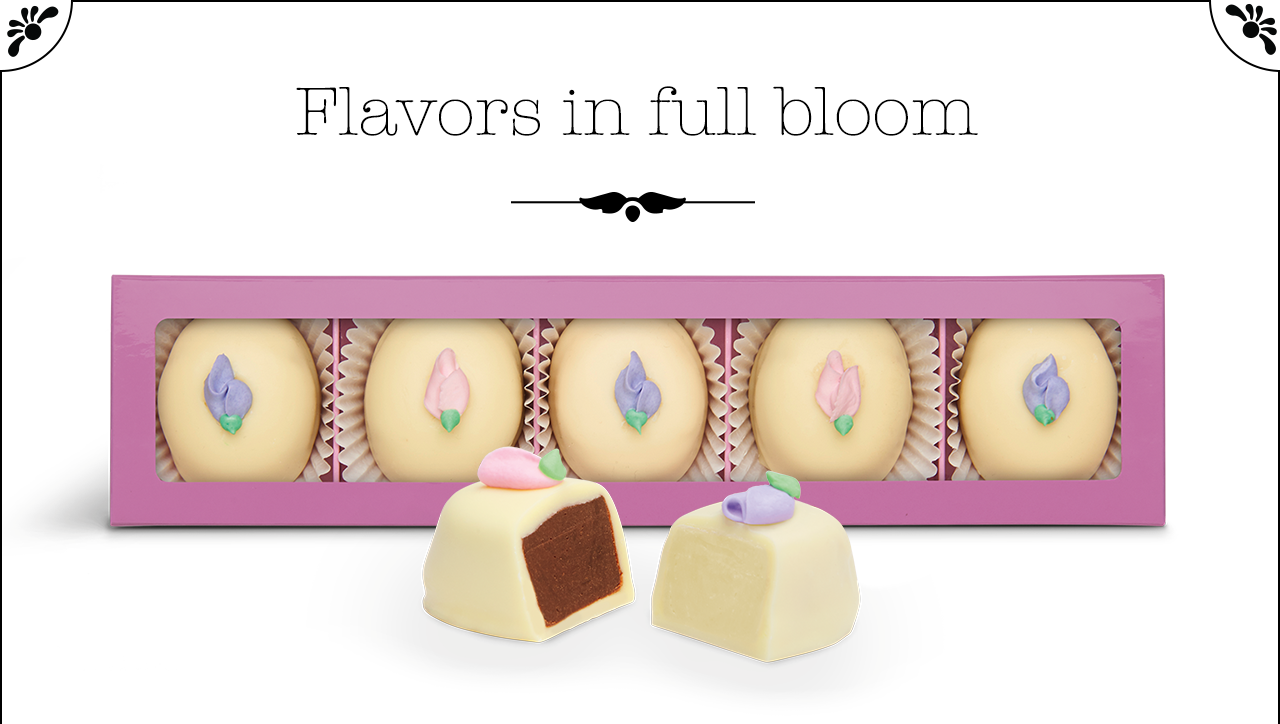 See's Candies, Inc. Springtime Truffles have sprung! Milled