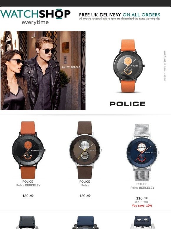police berkeley watch