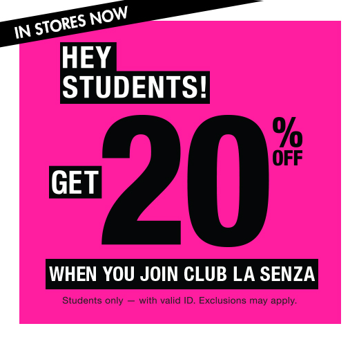 La Senza: GAME ON! $35 Sport Bra & Leggings NOW! | Milled