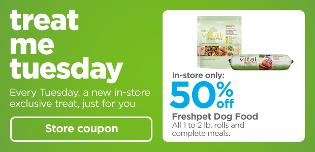 Freshpet dog food on sale coupons