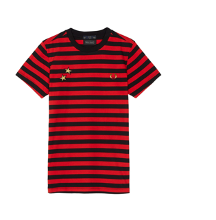 Bella Freud Stripped T-Shirt