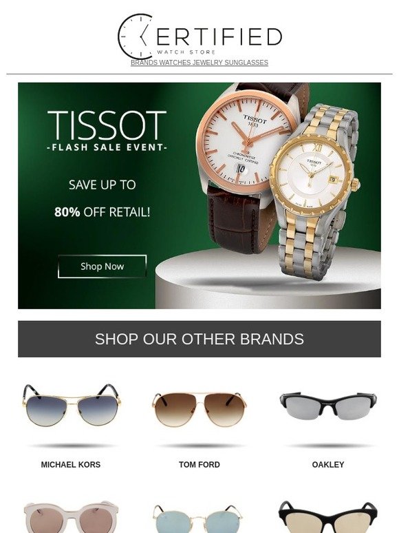 certified watch shop