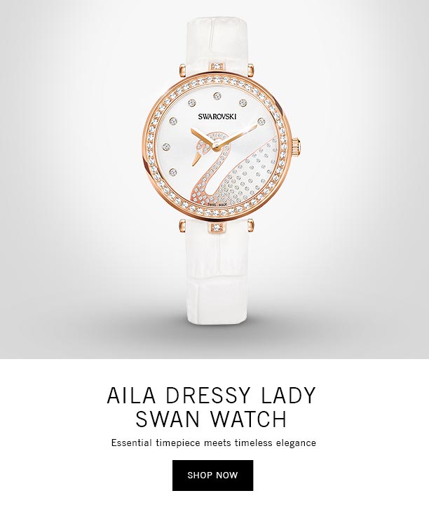 aila dressy lady swan watch