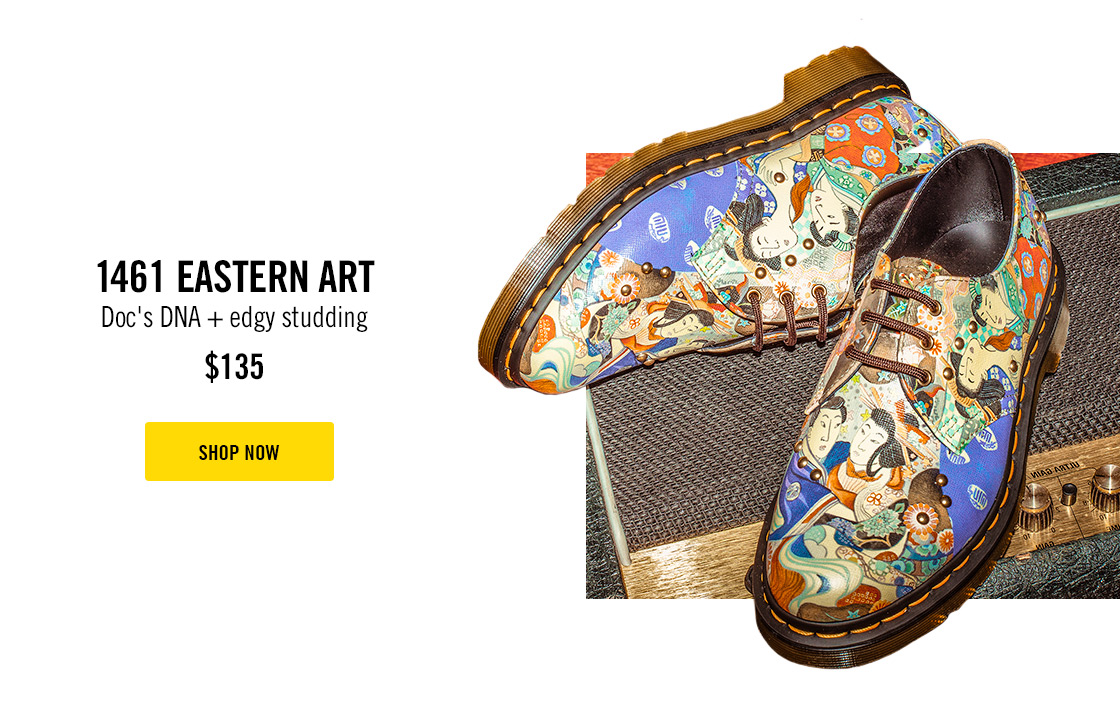 dr martens pascal eastern art