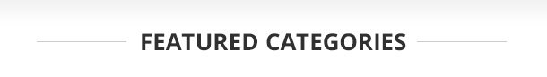 Featured Categories