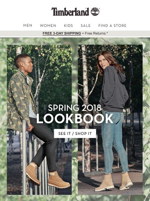timberland lookbook