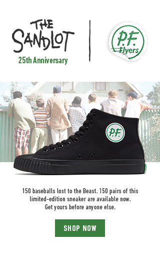 The Sandlot' Style PF Flyers are Finally Back