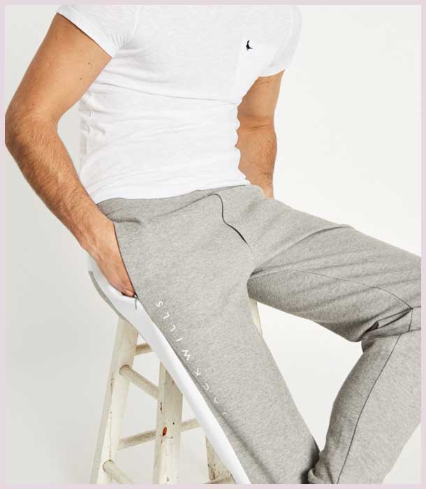 jack wills track bottoms