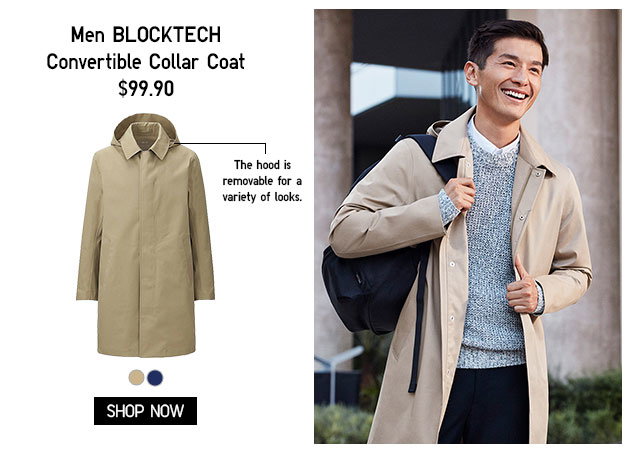 UNIQLO: Have you tried BLOCKTECH yet? | Milled