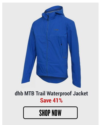 dhb mtb trail waterproof jacket