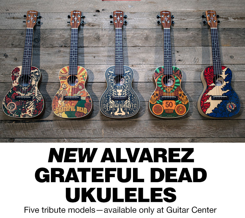 Alvarez grateful store dead concert ukulele