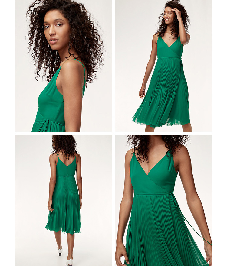 aritzia daphnee dress