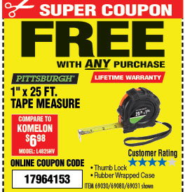 Harbor Freight Tools Final Day Free Free Free Milled