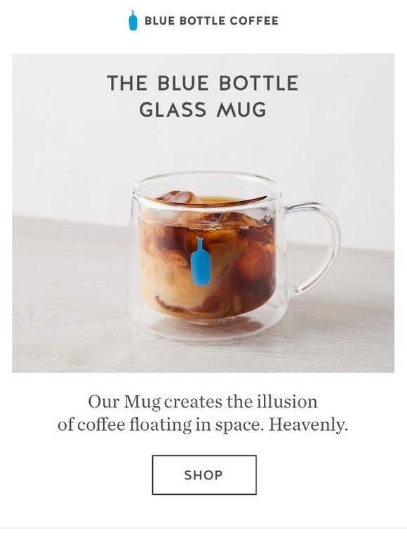 Blue Bottle Coffee Our Newest Blue Bottle Mug Milled