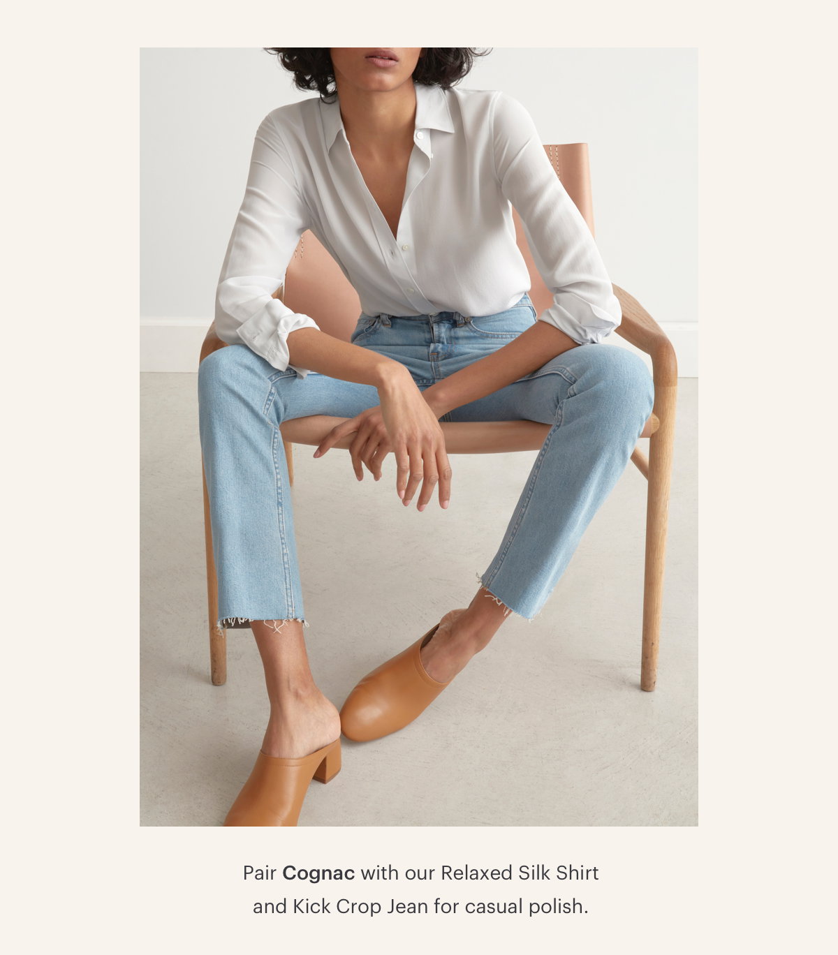 Everlane: Meet The Day Heel Mule | Milled