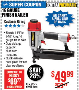 Harbor Freight Tools: MASSIVE DISCOUNTS 