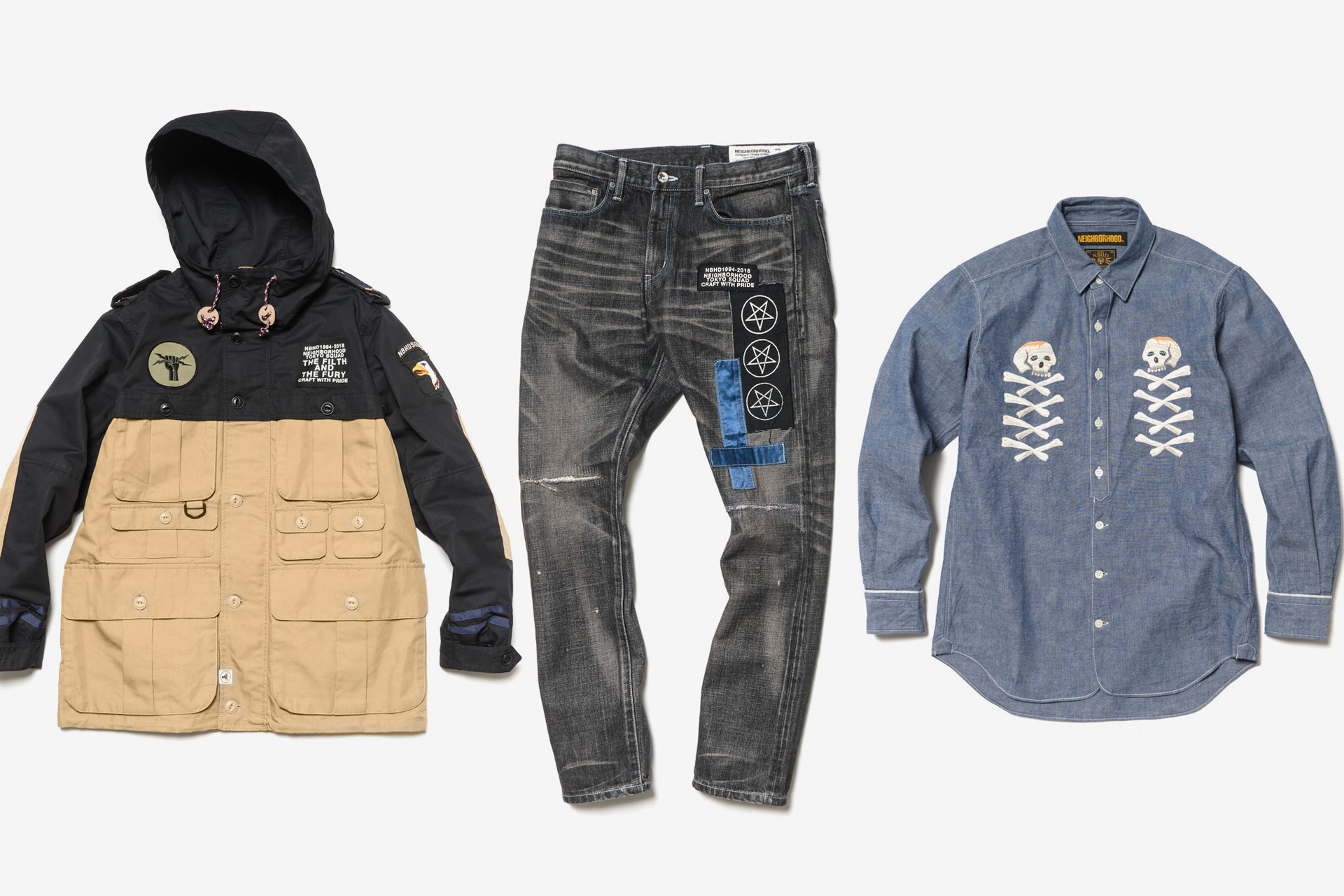 Haven: New Arrivals: NEIGHBORHOOD | LUKER by NEIGHBOORHOOD | Milled