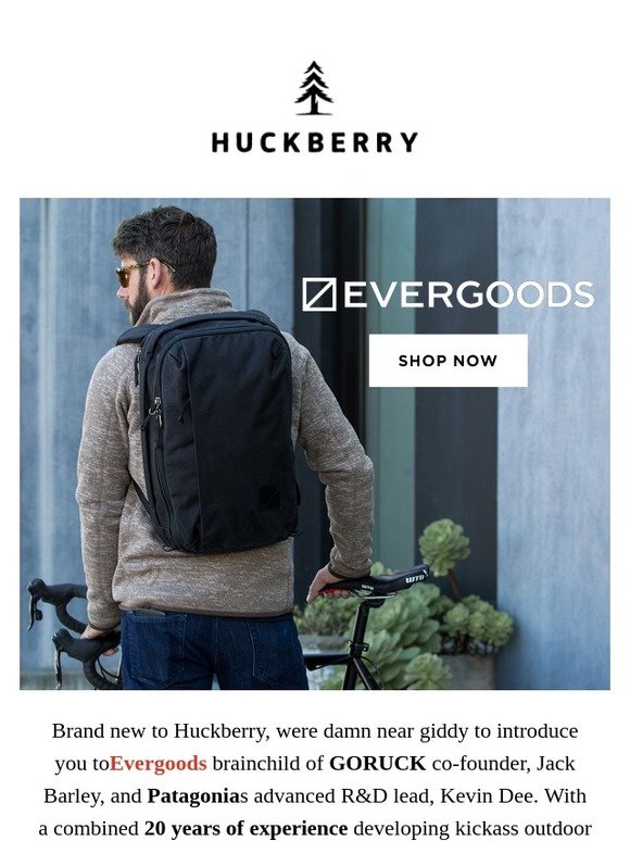 goruck huckberry