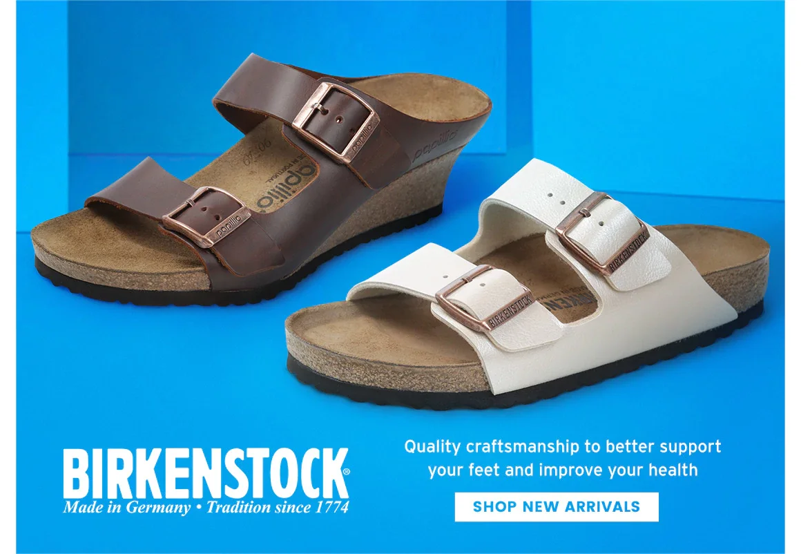 Get Spring Ready with Birkenstock New 