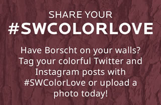 Share Your #SWColorLove On Instagram