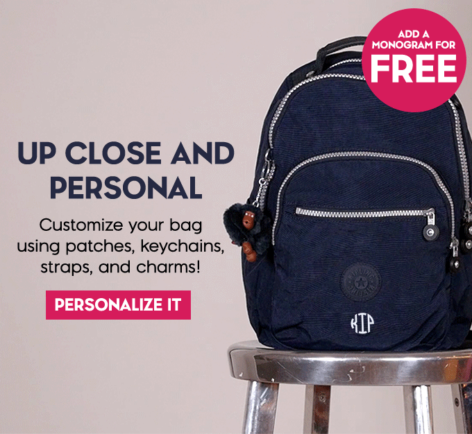 personalize your bag