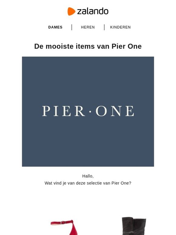 Zalando NL: Pier One, jouw favoriete merk! 👌 | Milled