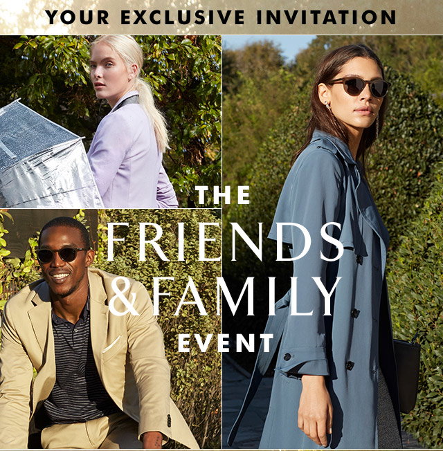 Banana Republic Friends & Family STARTS NOW! Milled