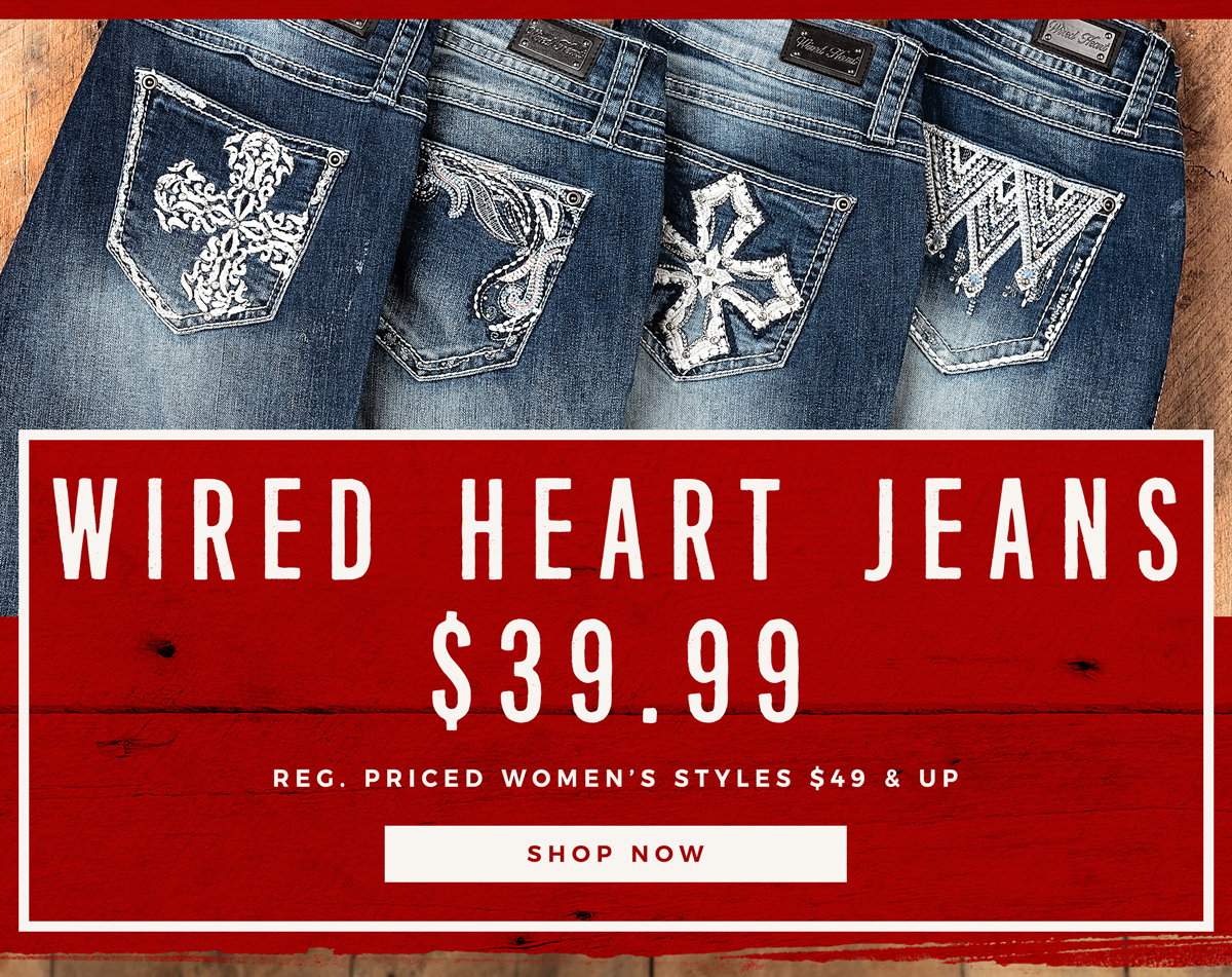 Cavender's: Spring Round Up Starts Now 