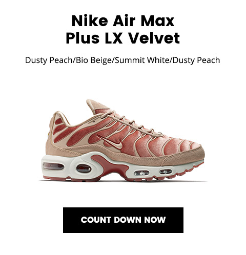 air max plus lx velvet