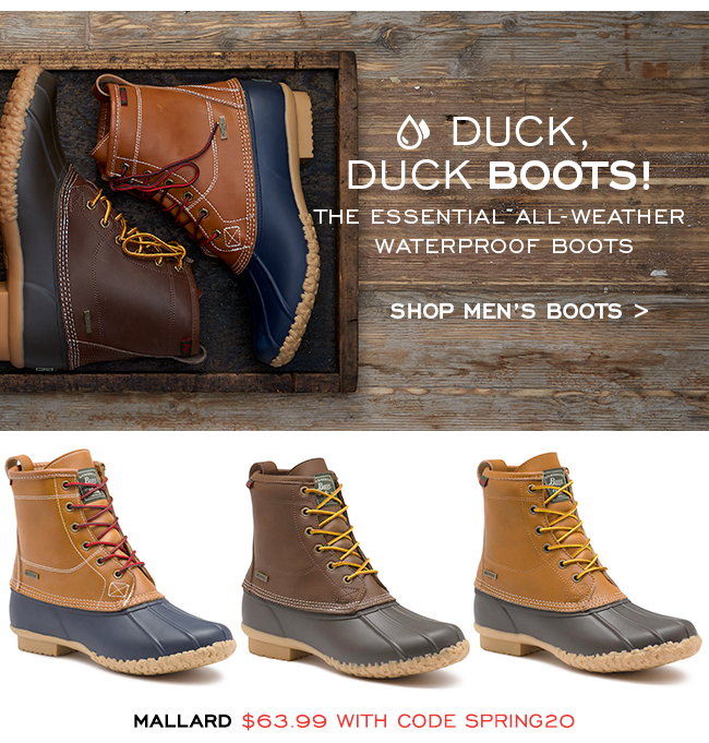 watervale duck boot