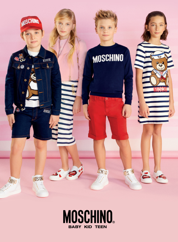 moschino baby 2018